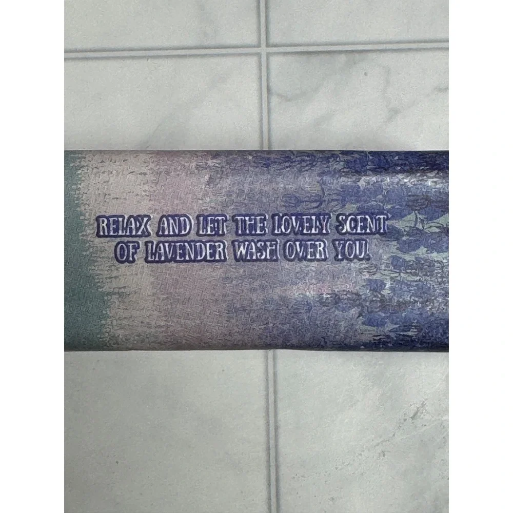 Perfectly Posh Field Better Soon Chunk Big Bath Bar Lavender Oat 7oz Set of 2